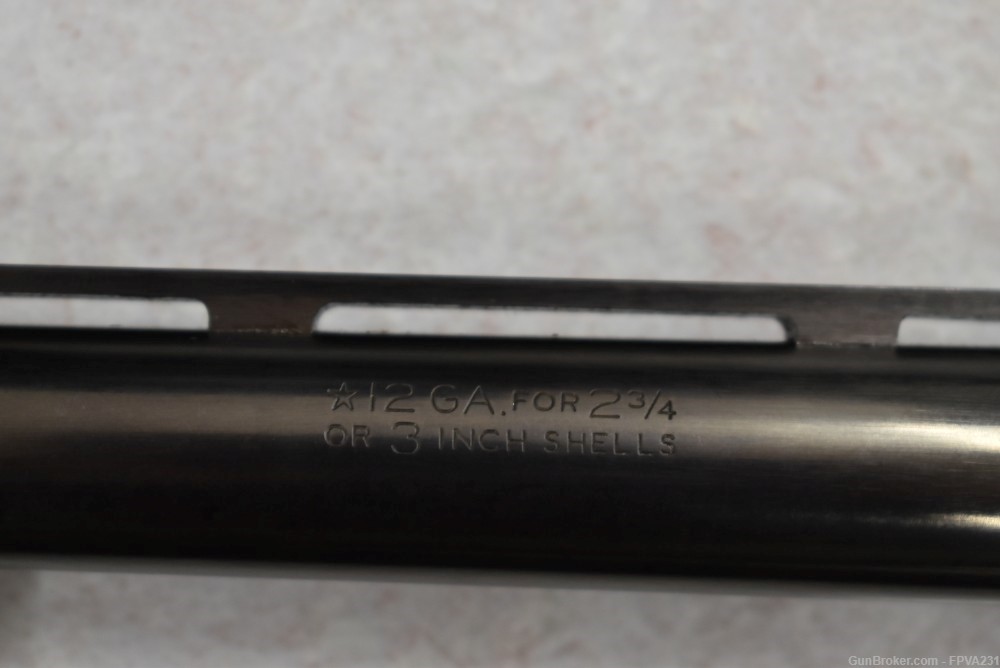 Remington 870 Special 12 Ga 3 Barrel Set 21” Shotgun 1984 Estate Sale-img-18