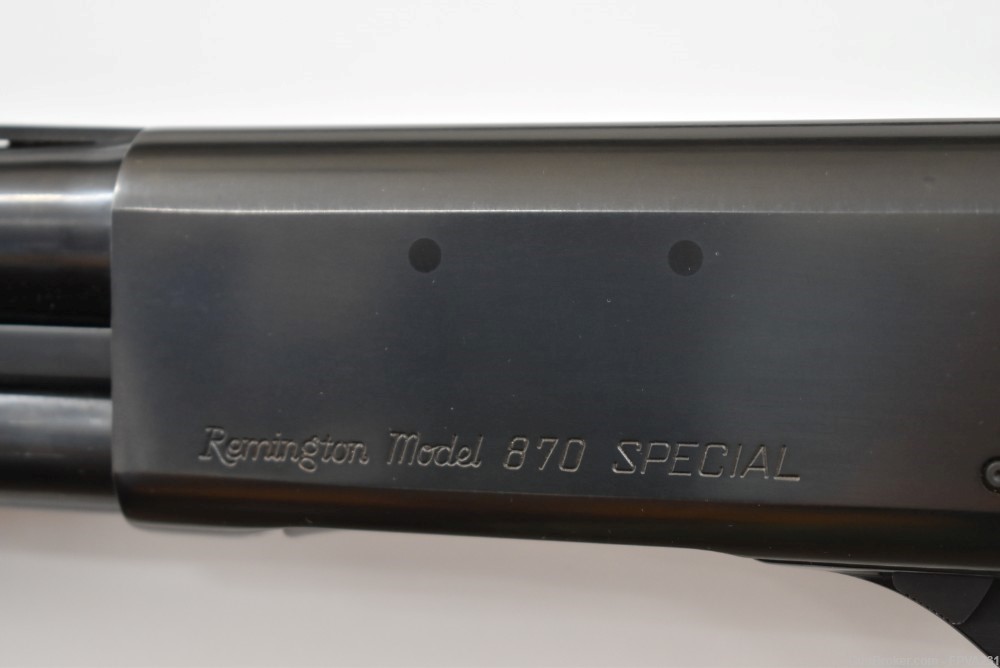 Remington 870 Special 12 Ga 3 Barrel Set 21” Shotgun 1984 Estate Sale-img-9