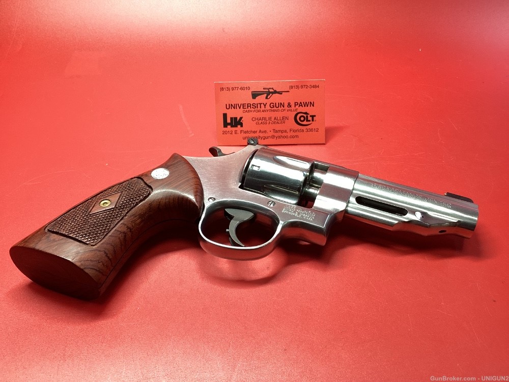 Smith & Wesson 625-8 Performance Center , S&W 625 PC 45 ACP-img-8