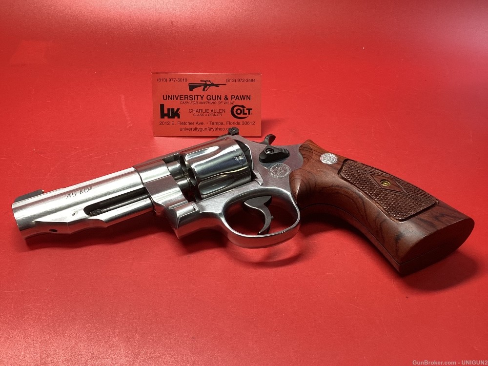 Smith & Wesson 625-8 Performance Center , S&W 625 PC 45 ACP-img-10