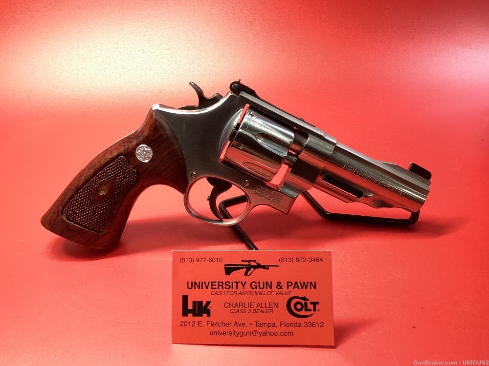 Smith & Wesson 625-8 Performance Center , S&W 625 PC 45 ACP-img-4
