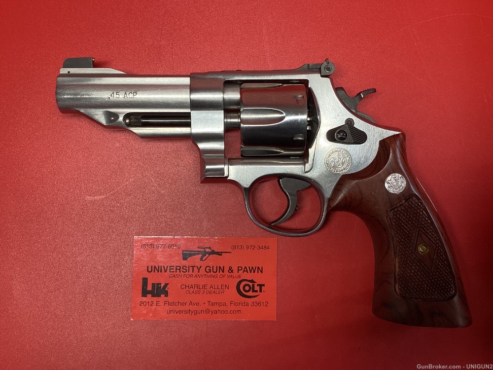 Smith & Wesson 625-8 Performance Center , S&W 625 PC 45 ACP-img-13