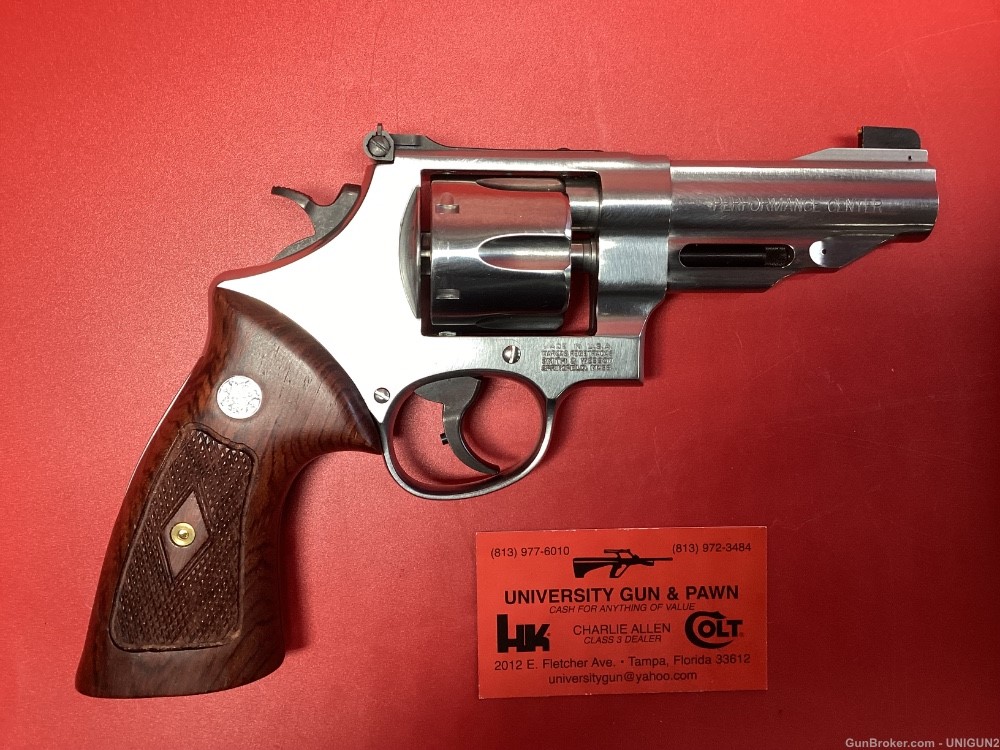 Smith & Wesson 625-8 Performance Center , S&W 625 PC 45 ACP-img-12