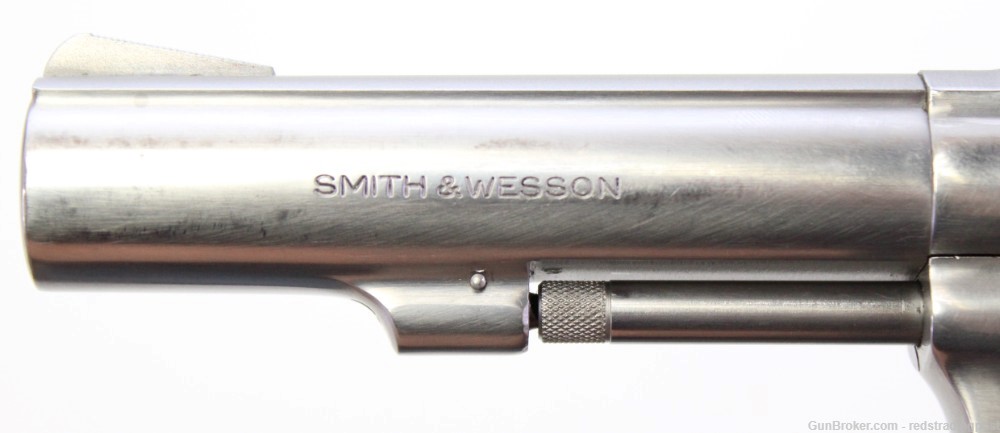 Smith & Wesson 64-3 4" Barrel 38 Spl Stainless Steel DA/SA S&W Revolver-img-7