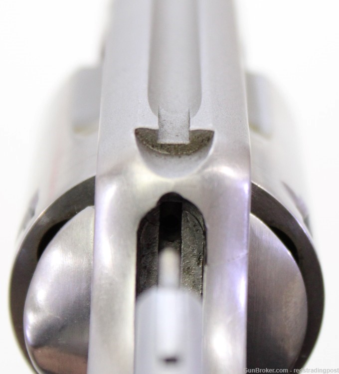Smith & Wesson 64-3 4" Barrel 38 Spl Stainless Steel DA/SA S&W Revolver-img-16