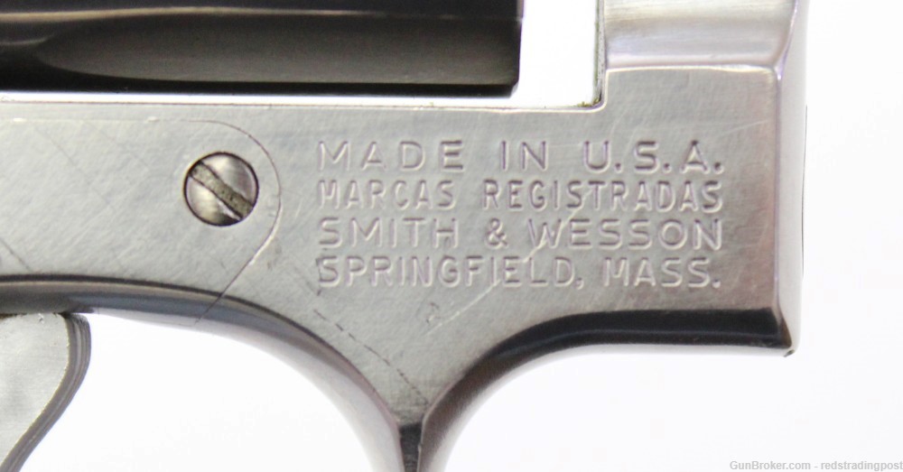 Smith & Wesson 64-3 4" Barrel 38 Spl Stainless Steel DA/SA S&W Revolver-img-4