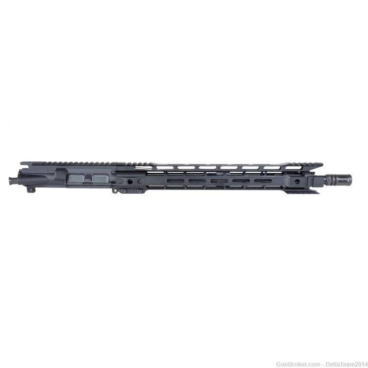 AR15 5.56 NATO Rifle Complete Upper - Includes BCG &  Charging Handle-img-2