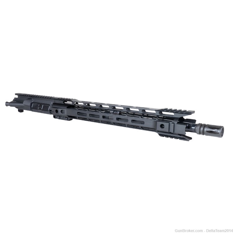 AR15 5.56 NATO Rifle Complete Upper - Includes BCG &  Charging Handle-img-1