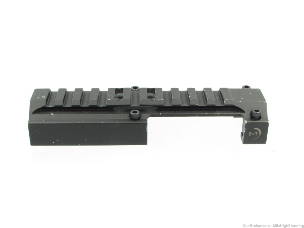 Police Trade-In: Brugger & Thomet (B&T) Optic Mount For HK MP5 BT-21241-img-0