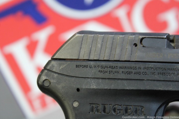 Ruger LCP .380 ACP Item P-288-img-9