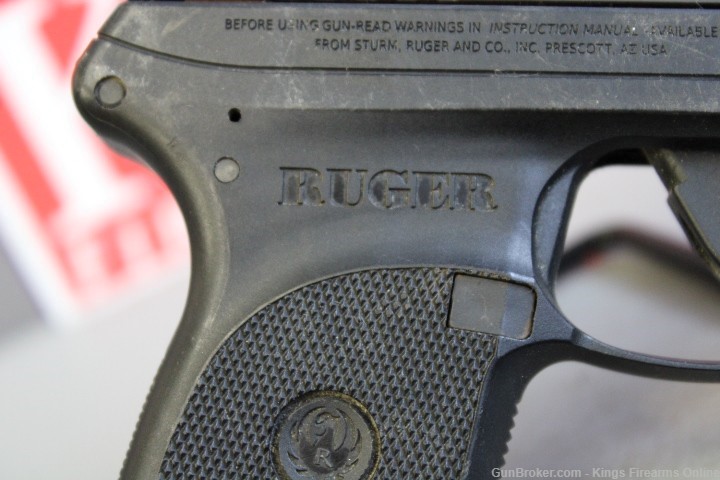 Ruger LCP .380 ACP Item P-288-img-10