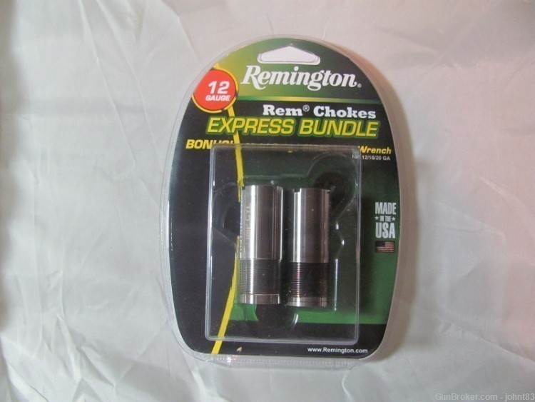 Remington 19793 Express Choke Value with Wrench 12 gauge improved cylinder -img-0