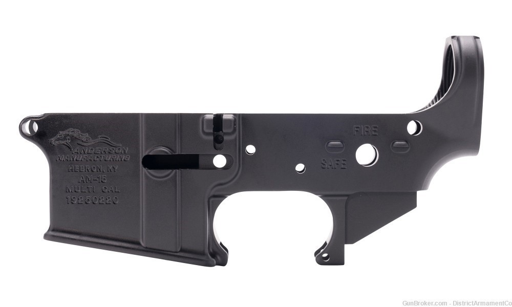 Anderson AR-15 AM-15 Stripped Lower Receiver AM15 AR15 D2-K067-A000 556/223-img-1