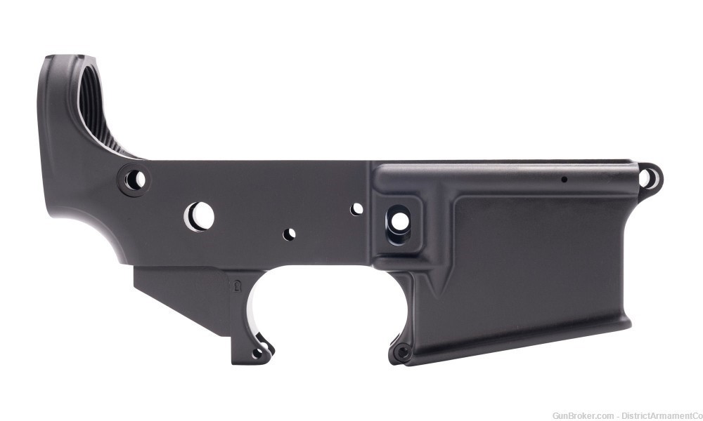 Anderson AR-15 AM-15 Stripped Lower Receiver AM15 AR15 D2-K067-A000 556/223-img-2