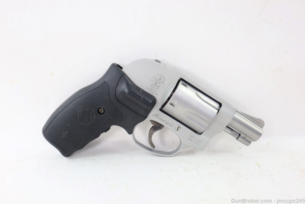 Very Nice Smith & Wesson 638-3 .38 Special Revolver W/ Box W/ Laser Grips -img-7
