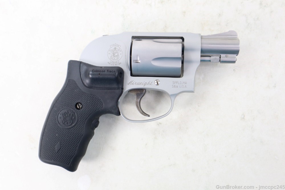 Very Nice Smith & Wesson 638-3 .38 Special Revolver W/ Box W/ Laser Grips -img-14