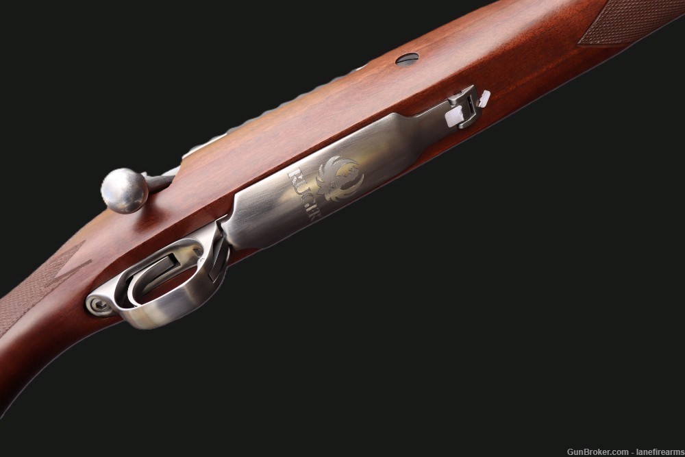 RUGER M77 HAWKEYE HUNTER WALNUT/STAINLESS .308 WINCHESTER - 57107-img-7