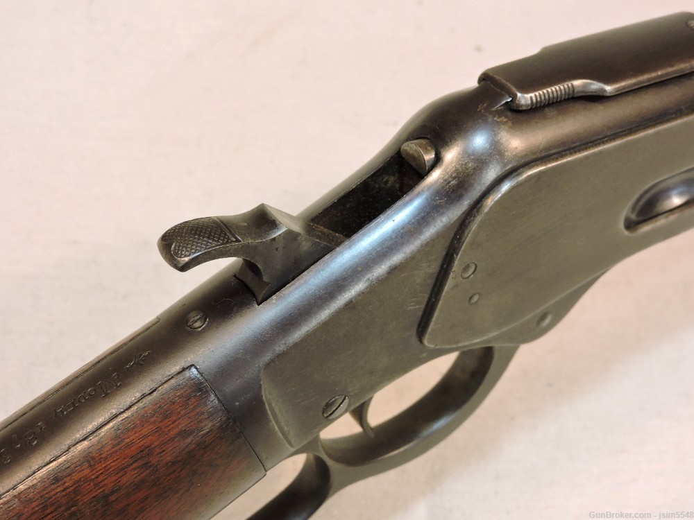 Antique Winchester Model 1873 .44-40 Lever Action Rifle Mfg. 1895-img-23