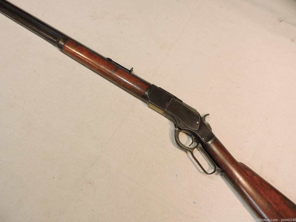 Antique Winchester Model 1873 .44-40 Lever Action Rifle Mfg. 1895-img-3