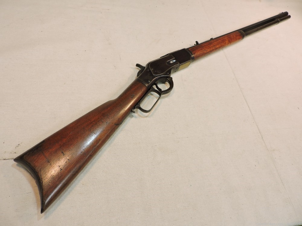 Antique Winchester Model 1873 .44-40 Lever Action Rifle Mfg. 1895-img-6