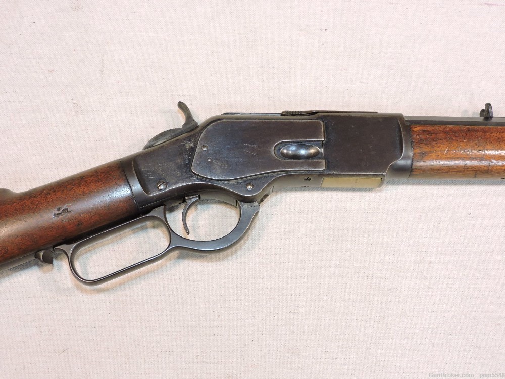 Antique Winchester Model 1873 .44-40 Lever Action Rifle Mfg. 1895-img-4