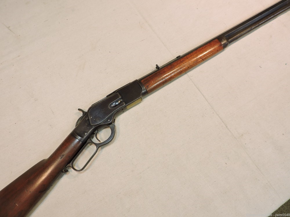 Antique Winchester Model 1873 .44-40 Lever Action Rifle Mfg. 1895-img-2