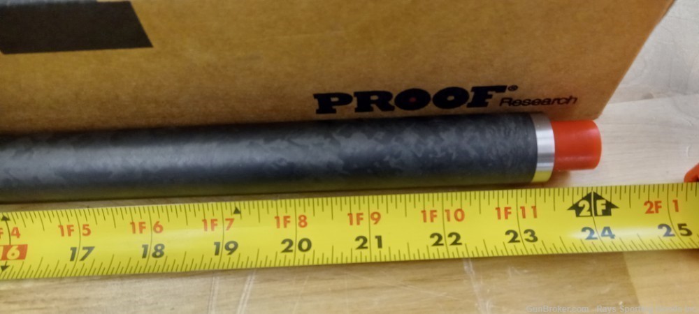 Proof Research Carbon Fiber Pre-Fit Ruger Precision .243 win NIB-img-1