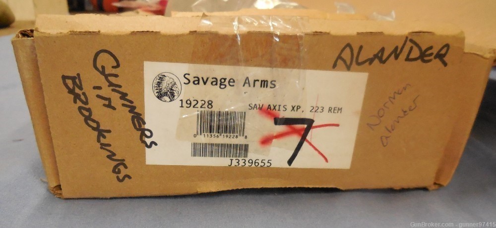 Savage Axis XP 223 NIB-img-7