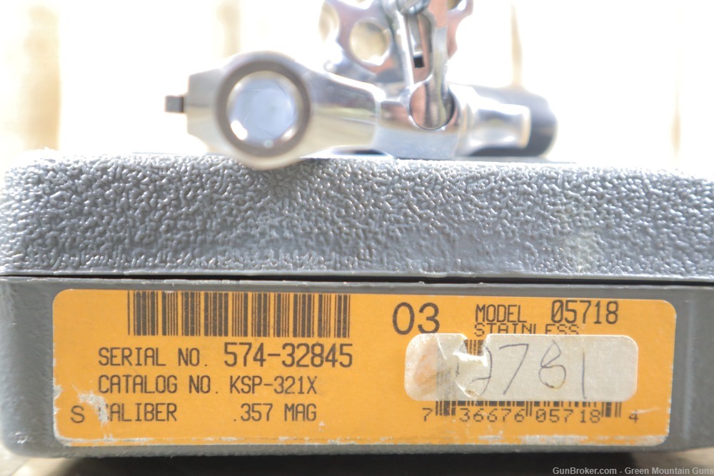 Ruger SP101 .357Mag W Crimson Trace Laser Grip Penny Bid NO RESERVE-img-54