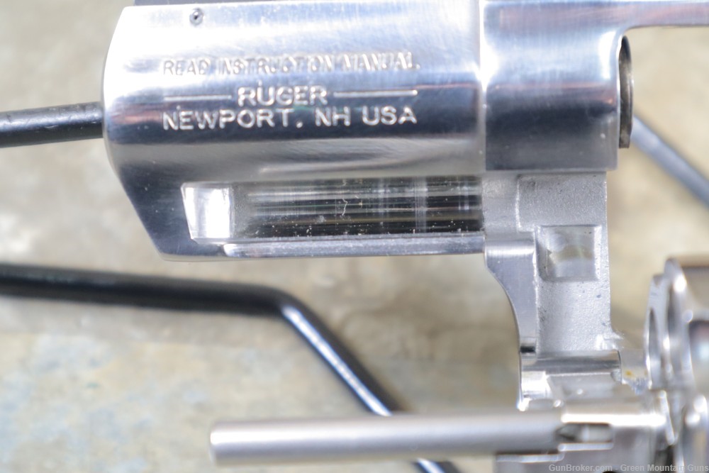 Ruger SP101 .357Mag W Crimson Trace Laser Grip Penny Bid NO RESERVE-img-40