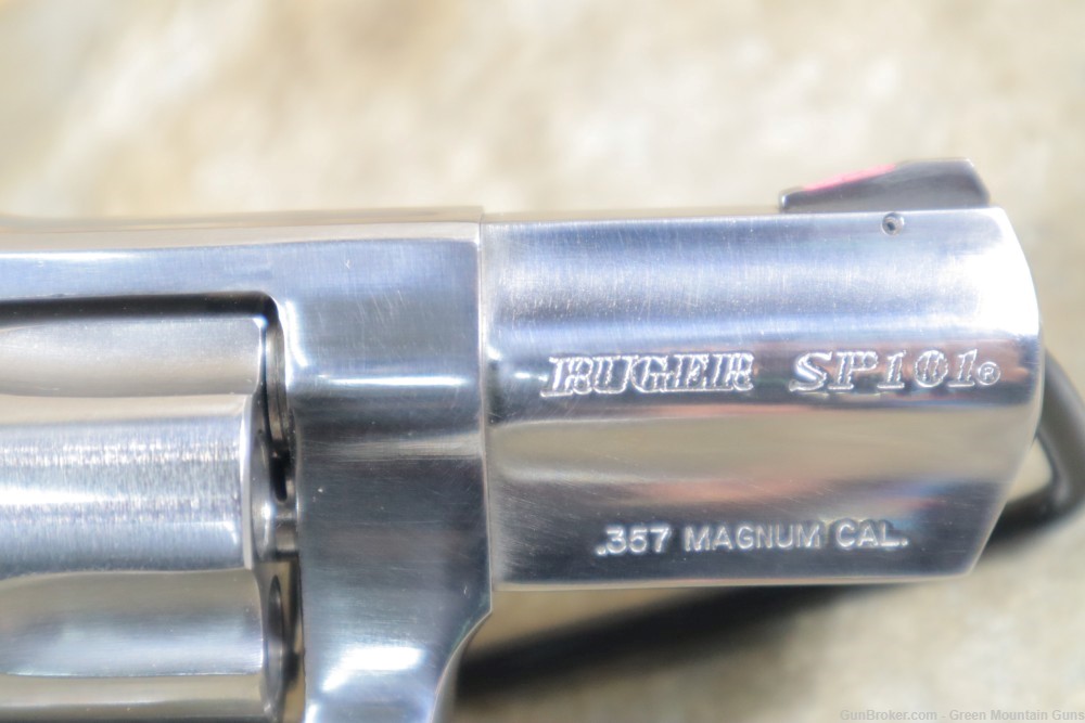 Ruger SP101 .357Mag W Crimson Trace Laser Grip Penny Bid NO RESERVE-img-9