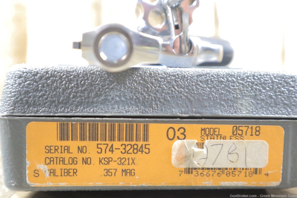 Ruger SP101 .357Mag W Crimson Trace Laser Grip Penny Bid NO RESERVE-img-53