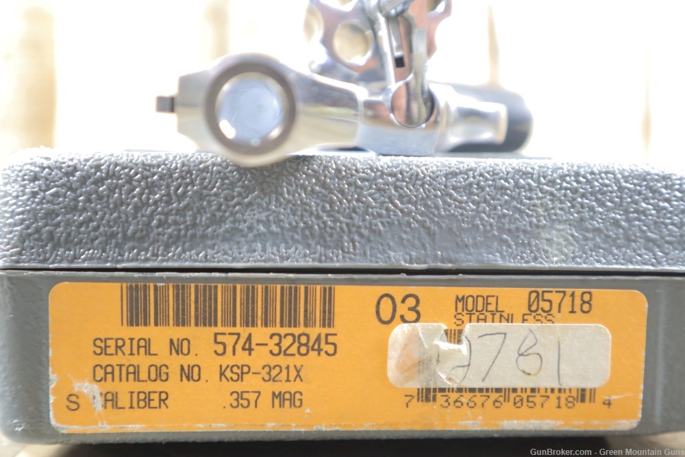 Ruger SP101 .357Mag W Crimson Trace Laser Grip Penny Bid NO RESERVE-img-52