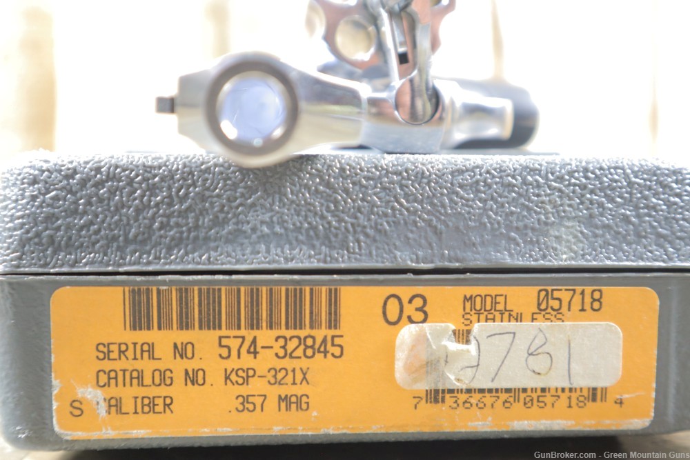 Ruger SP101 .357Mag W Crimson Trace Laser Grip Penny Bid NO RESERVE-img-51