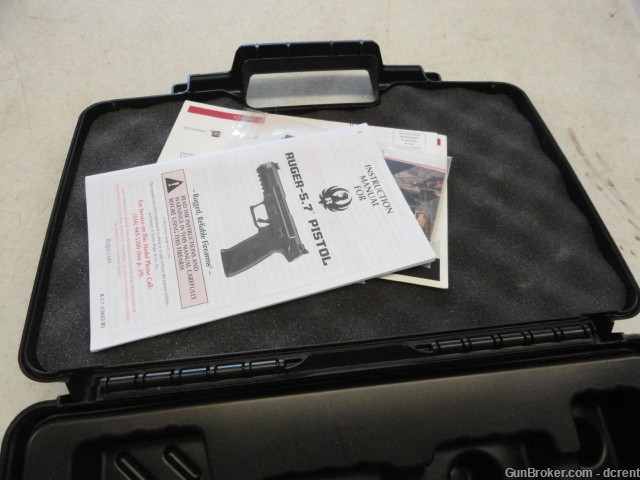 Ruger 57 Riton Red Dot 5.7x28 20+1rd 16414-img-6