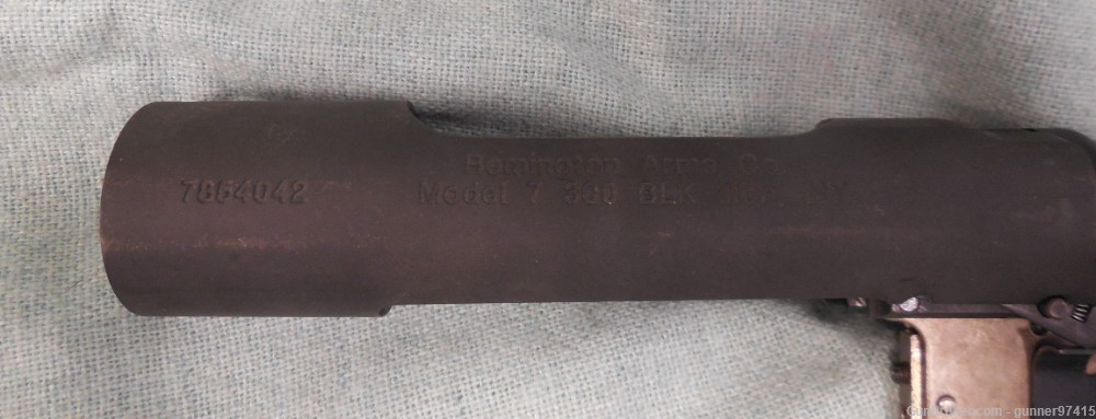 Remington Model 7 Action & parts-img-3