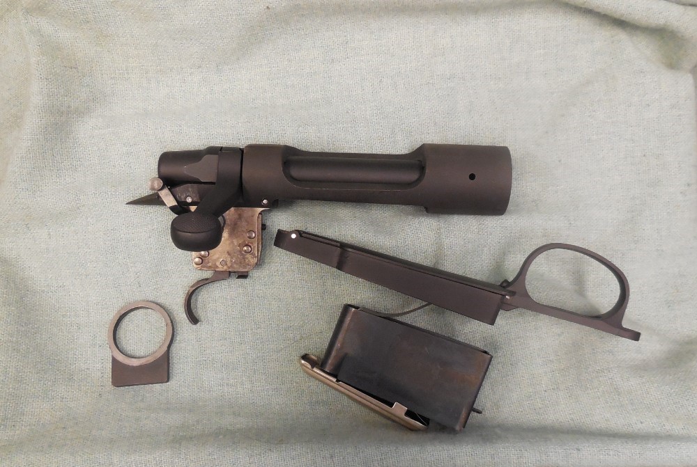 Remington Model 7 Action & parts-img-0