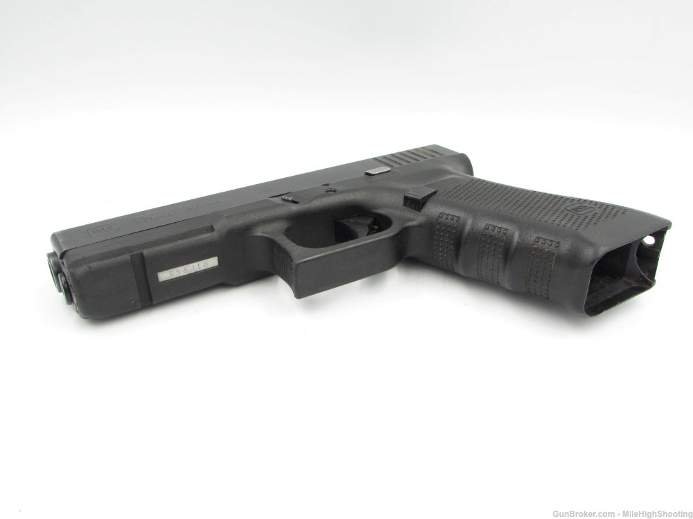 Police Trade-In: Glock G22 Gen4 4.5" .40 S&W with Trijicon Night sights-img-6
