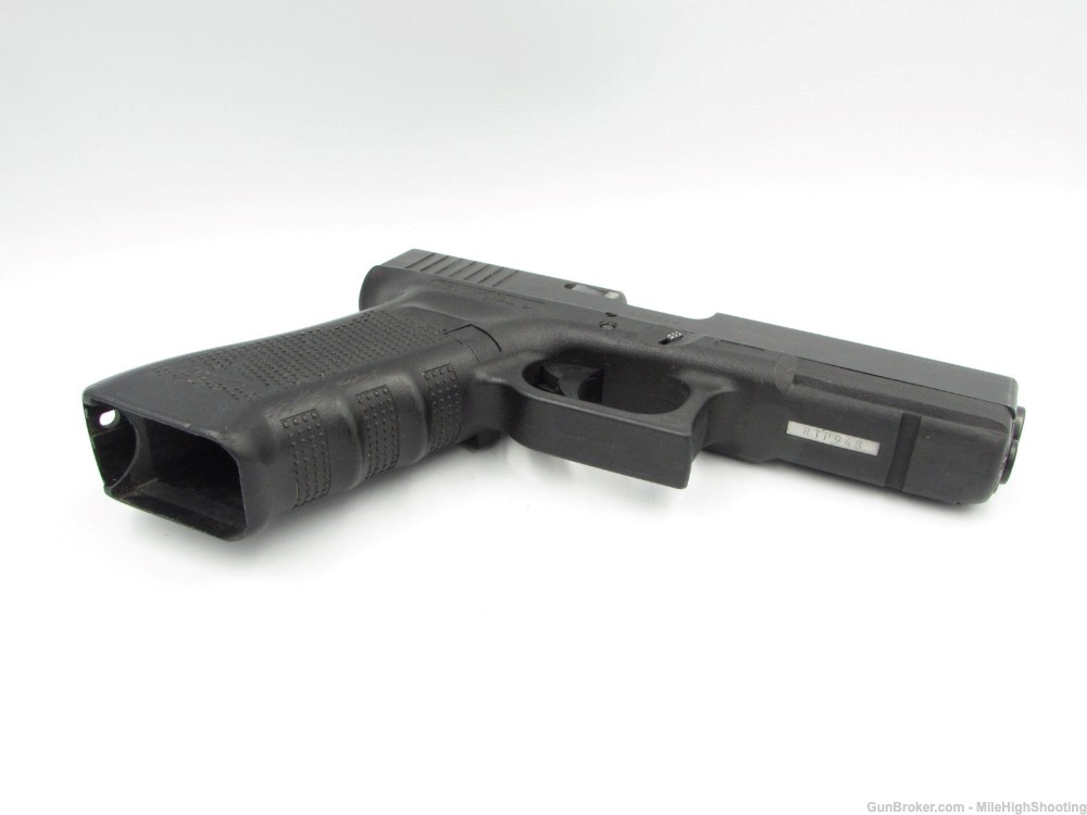 Police Trade-In: Glock G22 Gen4 4.5" .40 S&W with Trijicon Night sights-img-7