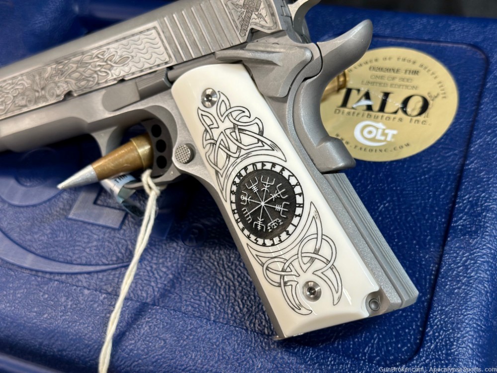 Colt Delta Elite Thor 10mm Colt-1911 Elite Delta 1911 Colt 5"-img-11