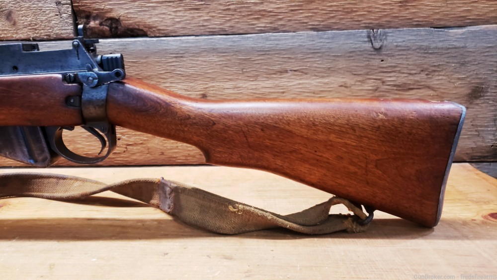 Savage Enfield No. 4 MK 1 US PROPERTY .303 brit Bolt Action Rifle Penny Bid-img-22