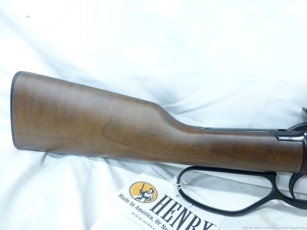 Henry Small Game Carbine 22 Caliber  17" Large Loop H001TLP EXCELLENT-img-1
