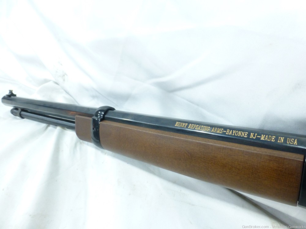 Henry Small Game Carbine 22 Caliber  17" Large Loop H001TLP EXCELLENT-img-8
