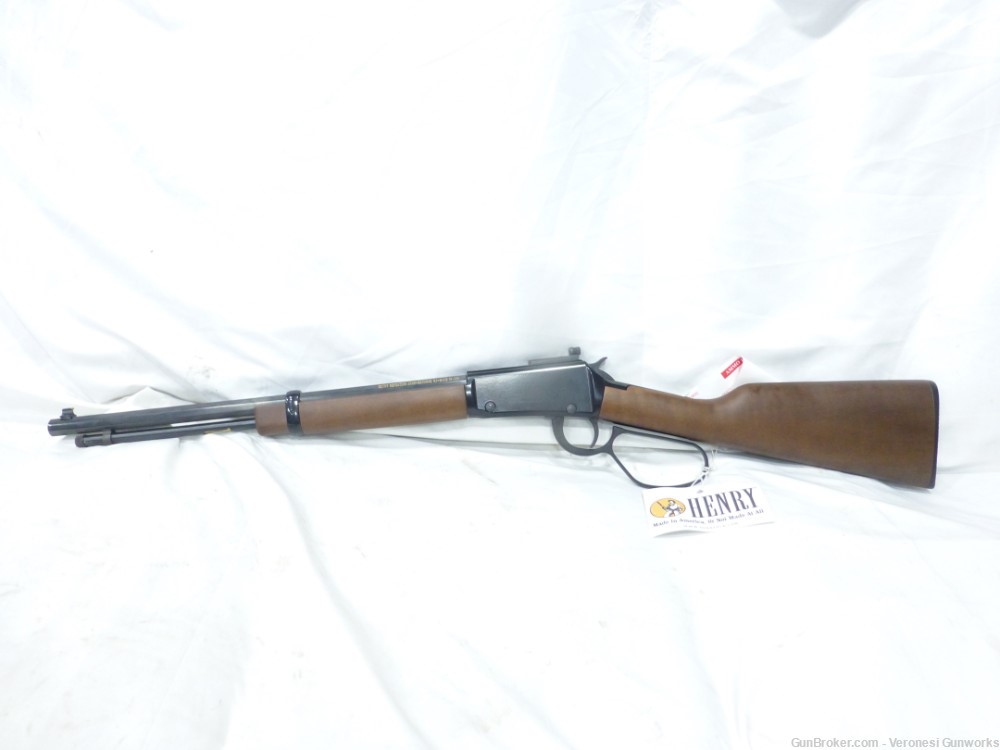 Henry Small Game Carbine 22 Caliber  17" Large Loop H001TLP EXCELLENT-img-5