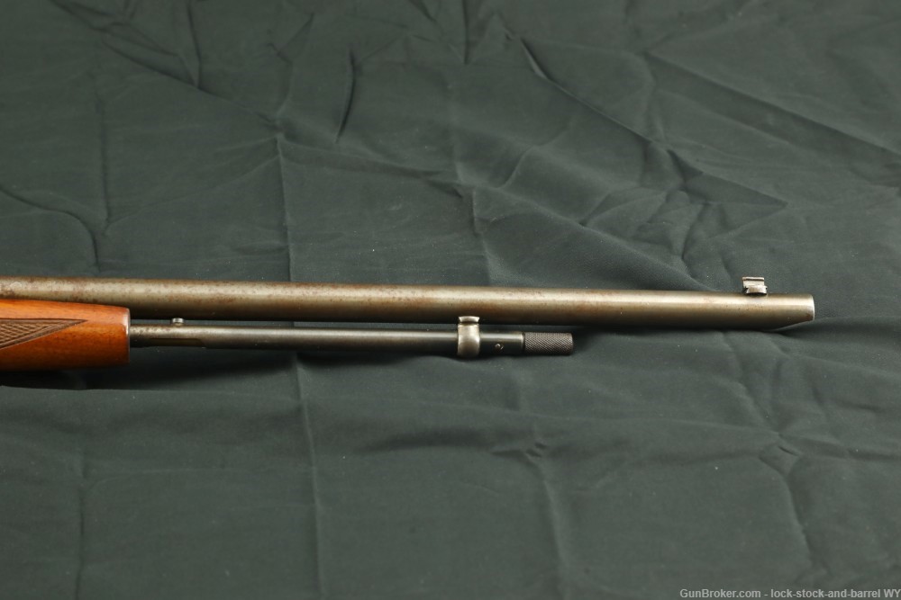 Savage Model 29-A Pump Action .22 Rifle S, L, LR-img-7