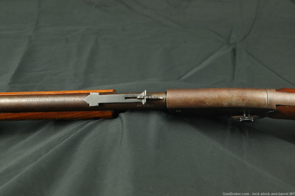 Savage Model 29-A Pump Action .22 Rifle S, L, LR-img-15