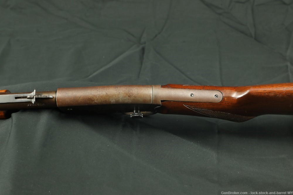 Savage Model 29-A Pump Action .22 Rifle S, L, LR-img-16