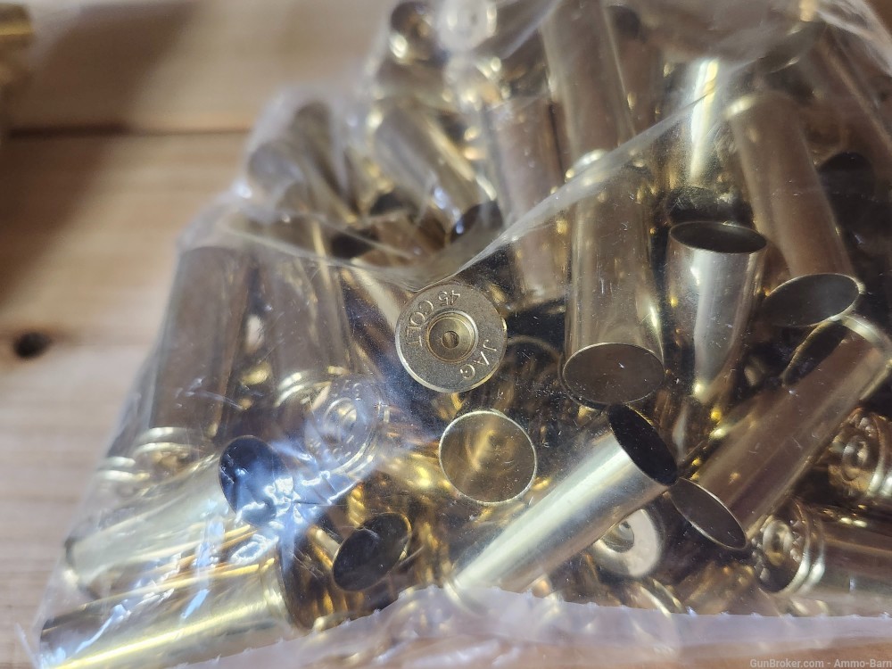 Jagman 45 Colt Brass, 500 Cases, New!-img-2