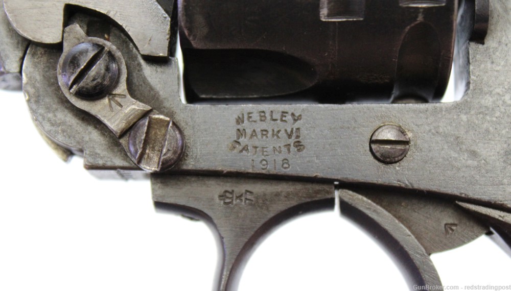 Webley Mark VI 6" Barrel 455 Webley DA/SA Parkerized Revolver C&R-img-6