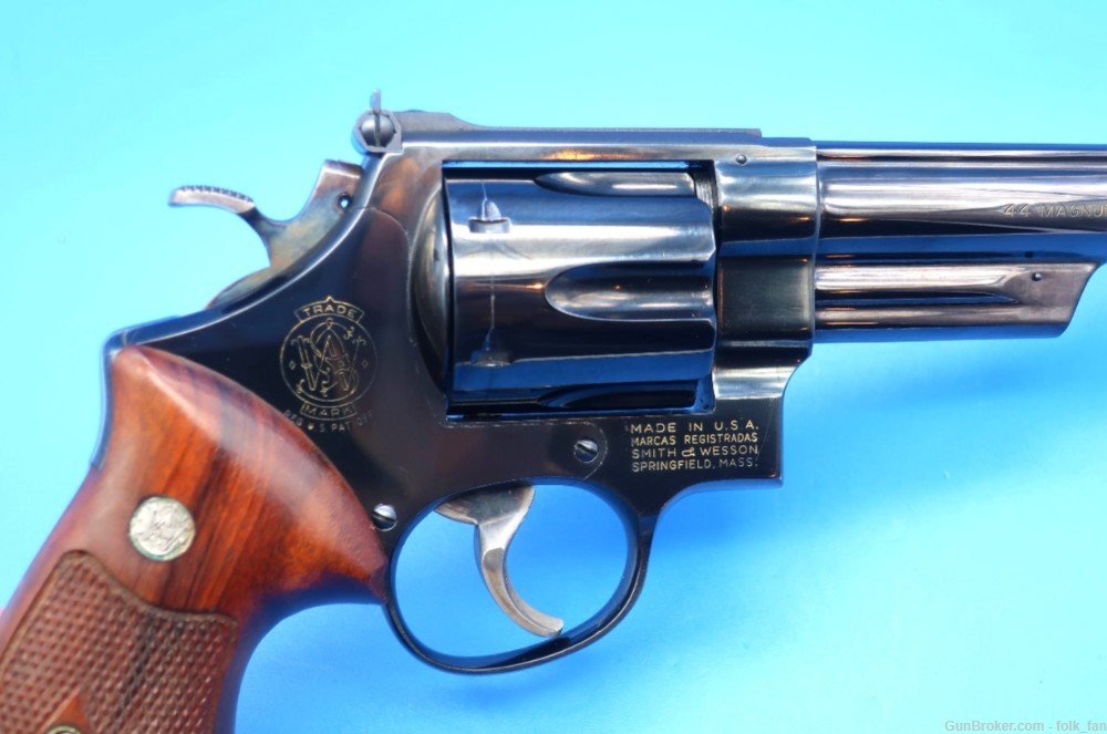 Smith & Wesson 29-2 44 Mag S Series ca 1962 w/Cokes, Clamshell Case EXC!-img-17